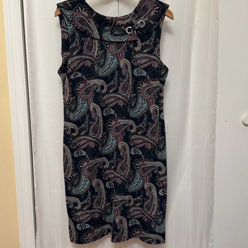 Ellen Weaver Sleeveless Dress